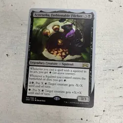 MTG Acornelia, Fashionable Filcher - Unsanctioned - NM - Rare 31 - Image 1