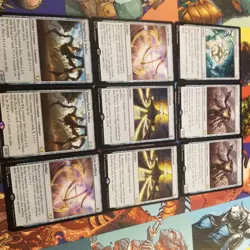 Magic The Gathering Artifact Cards Lot Steel Overseer Sol Ring Commander Edh - Image 2