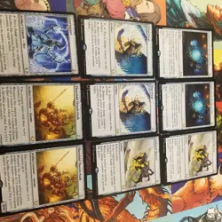 Magic The Gathering Artifact Cards Lot Steel Overseer Sol Ring Commander Edh - Image 3