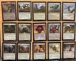 ELITE Commander MTG Deck, Colorless 1+/1+ Counters Omarthis, Ghostfire Initiate - Image 1