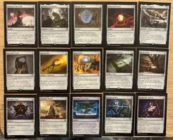 ELITE Commander MTG Deck, Colorless 1+/1+ Counters Omarthis, Ghostfire Initiate - Image 4