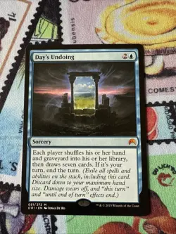 Day's Undoing Magic Origins Regular - Image 1