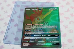 Pokemon Keldeo GX 240/236 Sm-Unified Minds Holo Secret Rare Full Art Rainbow NM - Image 1