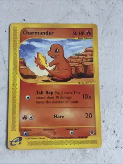 Pokemon TCG Charmander Expedition 97/165 Regular Common - Image 1