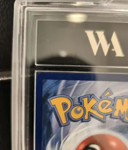 Wag Graded Gem Mint 10 Roaring Moon ex 162/131 Prismatic Evolutions Holo Pokemon - Image 3