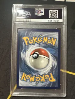 2019 Pokemon Hidden Fates Alolan Vulpix Shiny Holo Rare #SV8 PSA 9 Mint - Image 2