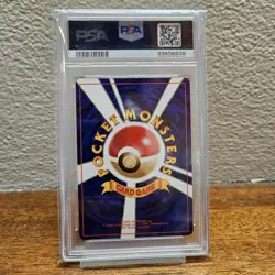PSA 9 - Dark Charizard Holo - No. 006 - Team Rocket Japanese - Pokemon - Image 3