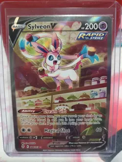 Pokemon Tcg Sylveon Lot Of 3 Gx/V/Vmax - Image 1
