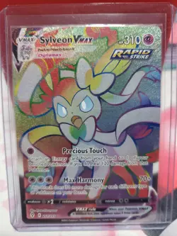 Pokemon Tcg Sylveon Lot Of 3 Gx/V/Vmax - Image 3