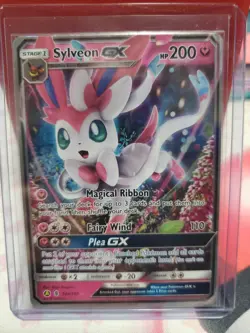 Pokemon Tcg Sylveon Lot Of 3 Gx/V/Vmax - Image 5