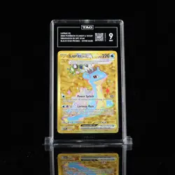 2024 POKEMON SVP EN-SV BLACK STAR PROMO #164 LAPRAS EX Tag 9 - Image 1