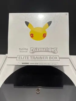 2021 Pokemon 25th Anniversary Celebrations ETB Sweet Mint in Package!!! - Image 1