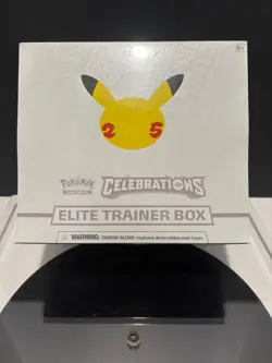 2021 Pokemon 25th Anniversary Celebrations ETB Sweet Mint in Package!!! - Image 2