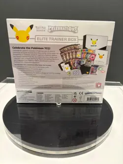 2021 Pokemon 25th Anniversary Celebrations ETB Sweet Mint in Package!!! - Image 3