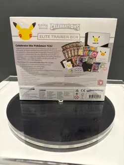 2021 Pokemon 25th Anniversary Celebrations ETB Sweet Mint in Package!!! - Image 4