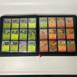 Pokemon Sv10 Destined Rivals Complete Base master Set 182/182 Holos/Ex/Reverse - Image 3