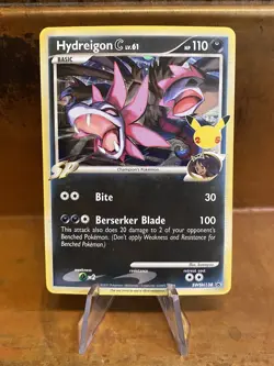 Hydreigon C SWSH138 Black Star Promos Stamped 25th Celebrations Holo Pokemon NM - Image 1