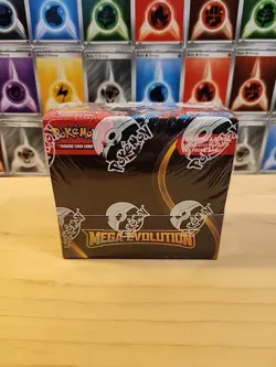 POKEMON MEGA EVOLUTION ENHANCED BOOSTER BOX NEW SEALED - Image 1