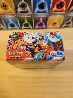 POKEMON MEGA EVOLUTION ENHANCED BOOSTER BOX NEW SEALED - Image 2