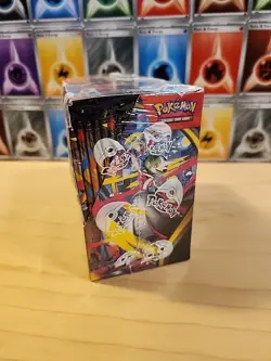 POKEMON MEGA EVOLUTION ENHANCED BOOSTER BOX NEW SEALED - Image 4