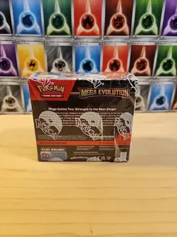 POKEMON MEGA EVOLUTION ENHANCED BOOSTER BOX NEW SEALED - Image 5