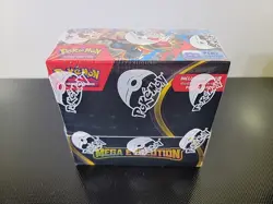 POKEMON MEGA EVOLUTION ENHANCED BOOSTER BOX NEW SEALED - Image 1