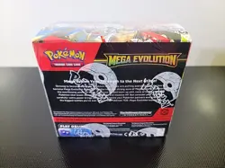POKEMON MEGA EVOLUTION ENHANCED BOOSTER BOX NEW SEALED - Image 2
