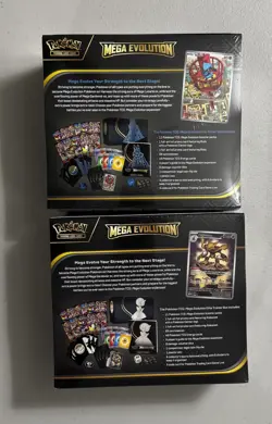 Pokemon Center Mega Evolution Gardevoir & Lucario ETB Elite Trainer Box Set of 2 - Image 2