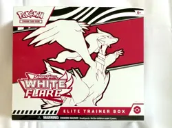 Pokemon White Flare ETB Elite Trainer Box - Factory Sealed - Image 1