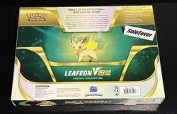 Pokemon TCG Leafeon V STAR Special Collection 699-17154 - Image 4