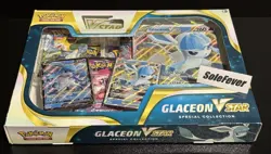 Pokemon TCG Glaceon V STAR Special Collection 699-17155 - Image 2