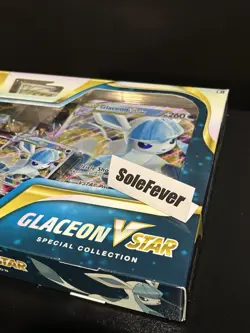 Pokemon TCG Glaceon V STAR Special Collection 699-17155 - Image 4