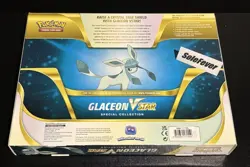 Pokemon TCG Glaceon V STAR Special Collection 699-17155 - Image 5