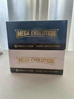 Pokemon Center Mega Evolution Gardevoir & Lucario ETB Elite Trainer Box Set Of 2 - Image 3