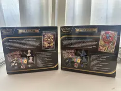 Pokemon Center Mega Evolution Gardevoir & Lucario ETB Elite Trainer Box Set Of 2 - Image 4