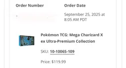 Pokemon TCG - Mega Charizard X ex Ultra Premium Collection - PRESALE! - Image 2