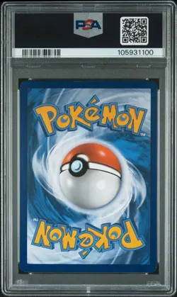 PSA 8 2023 POKEMON OBF EN-OBSIDIAN FLAMES ILLUSTRATION RARE #198 GLOOM - Image 2