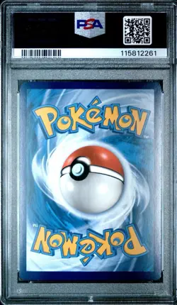 2022 Pokemon SWSH Lost Origin Charizard TG03/TG30 PSA 8 - Image 2
