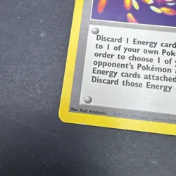 1999 Pokemon Classic - Base Set Super Energy Removal #79 Light Play - Image 2