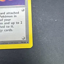 1999 Pokemon Classic - Base Set Super Energy Removal #79 Light Play - Image 3