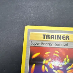 1999 Pokemon Classic - Base Set Super Energy Removal #79 Light Play - Image 4