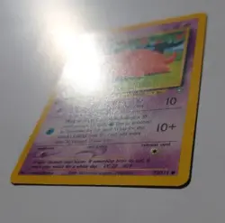 Pokemon TCG Slowpoke Neo Genesis 73 Regular 1st Edition Common LP - Image 2