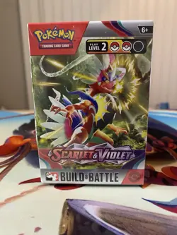 Pokemon TCG Scarlet & Violet Base Set - Build & Battle Box New Factory Sealed - Image 1