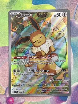 Eevee 173 Pokemon Center ETB Promo - Scarlet & Violet Promo - MINT - Image 1