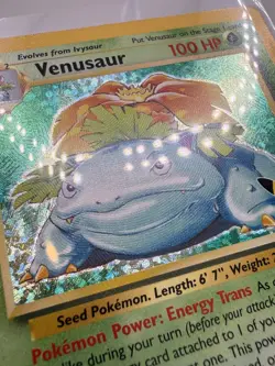 2021 Pokemon TCG Celebrations - Venusaur #15/102 Classic Collection Holo - Image 3