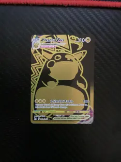 Pikachu VMAX TG29/TG30 Pokemon Lost Origin Trainer Gallery NM - Image 1