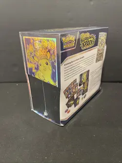 Pokemon Surging Sparks, Scarlet & Violet, Shrouded Fable Factory Sealed ETB LOT - Image 3