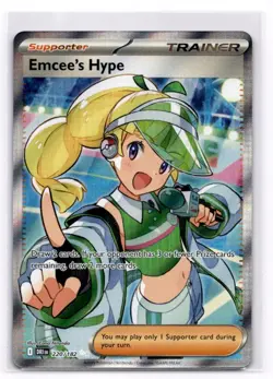Emcee's Hype SV10: Destined Rivals - Pokemon NM 220/182 - Image 1