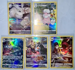 Pokemon Gallery Trainer Full Art Lot Of 5 - NM - Image 1