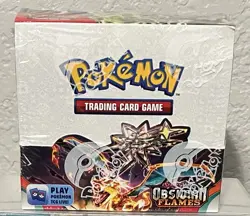 Pokemon TCG Obsidian Flames Booster Box Factory Sealed - Image 1